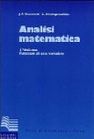 ANALISI MATEMATICA VOL.1