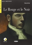 Le Rouge et le Noir + CD - B1 - Lire et s'entrainer