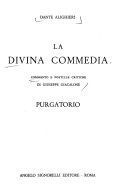 La Divina Commedia Purgatorio