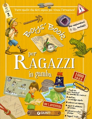 boys book per ragazzi in gamba