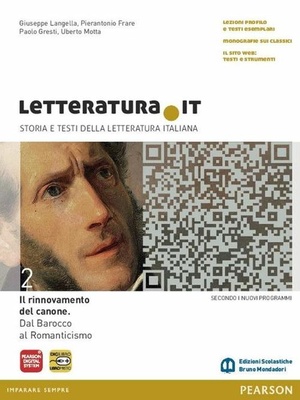 Letteratura.it 2. Ediz. gialla. Per le Scuole superiori