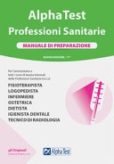 alphatest professioni sanitarie manuale