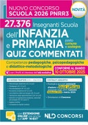 Concorso Scuola PNRR3. Quiz commentati per il Concorso Scuola dell'Infanzia e primaria 2025-2026