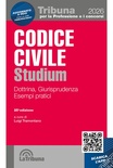 Codice civile Studium. Dottrina, giurisprudenza, schemi, esempi pratici