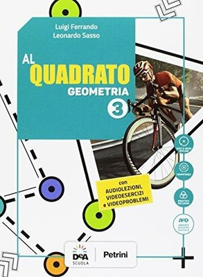 Al quadrato. Vol. 3. Aritmetica-Geometria-Quaderno Plus