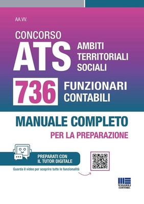 concorso ATS 736 funzionari